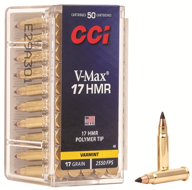 CCI 0049 17HMR VMAX 50 - Smith Savings Week